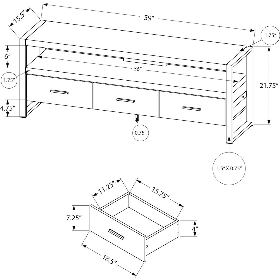 teasley dimension schematic   