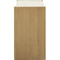 teddie light brown console   