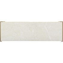 teddie light brown console   