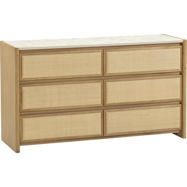 Teddie 6-Drawer Dresser