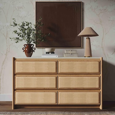 Teddie 6-Drawer Dresser