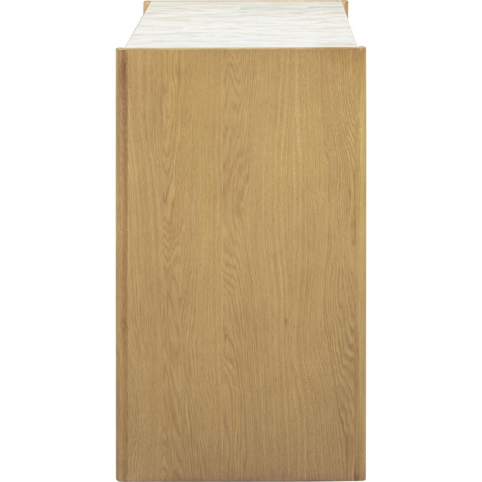 teddie light brown dresser   