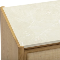 teddie light brown dresser   