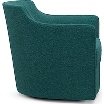 tegan bloke peacock swivel chair   