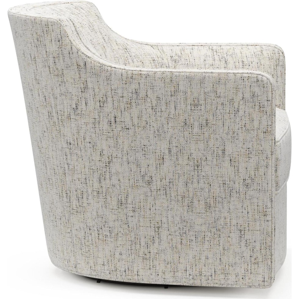 tegan neutral accent chair   