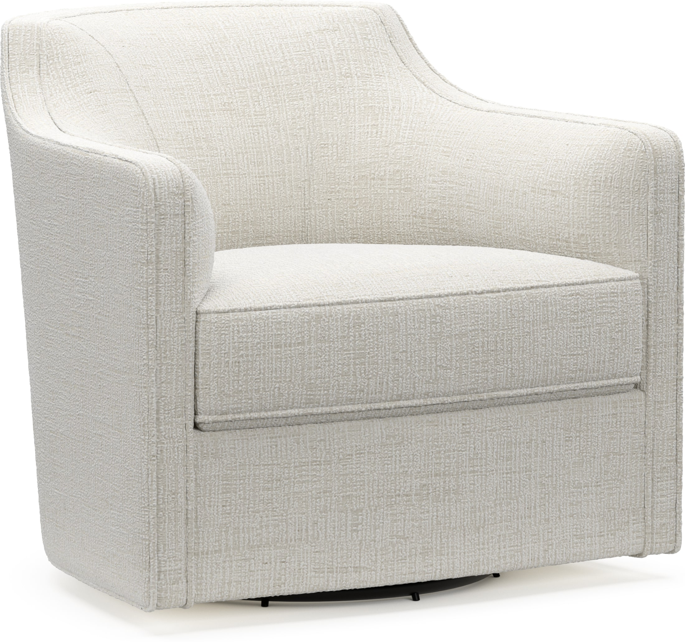 Tegan Accent Swivel Chair | American Signature Furniture