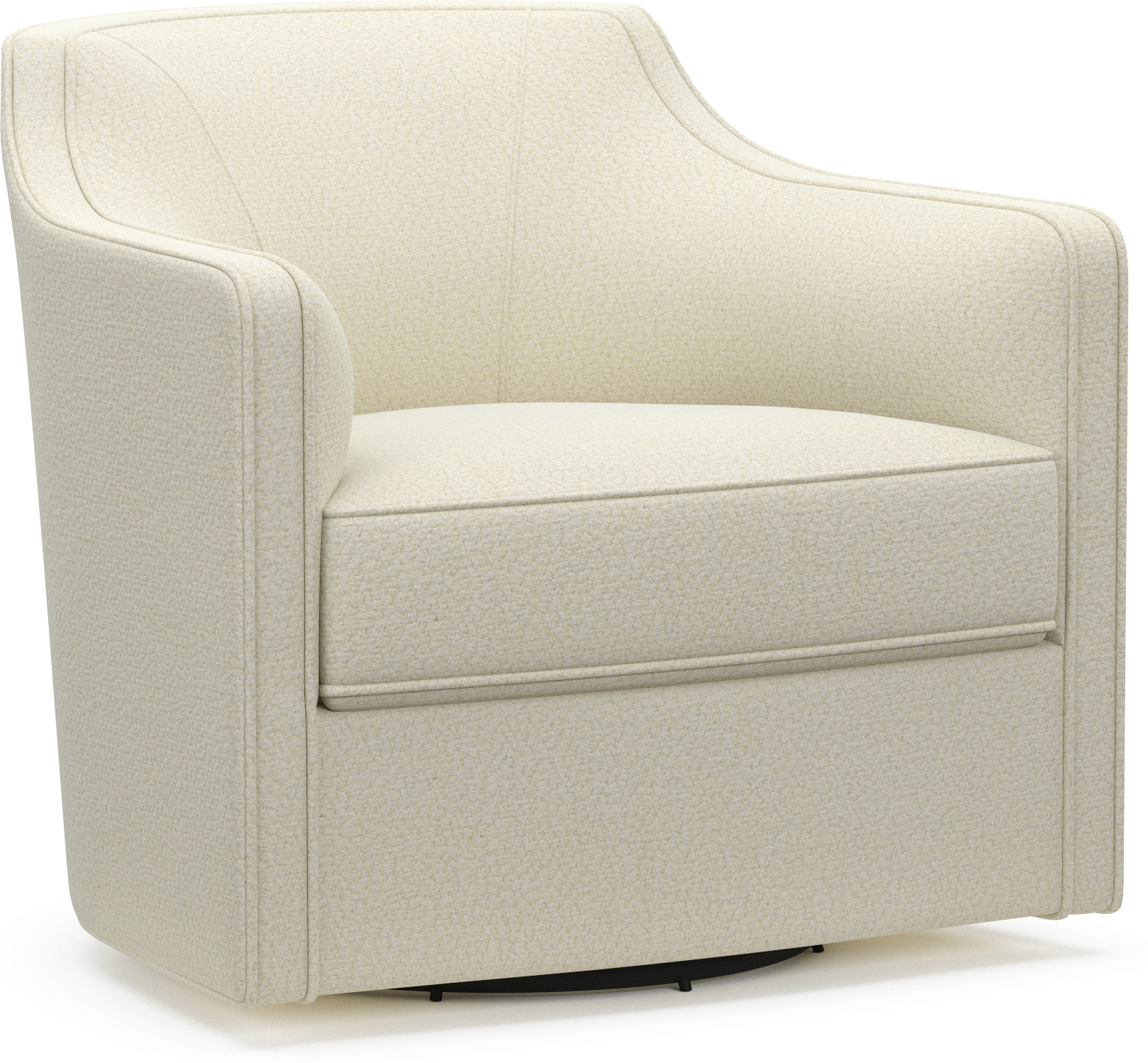 Tegan Accent Swivel Chair | American Signature Furniture