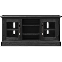 telluride dark brown tv stand   