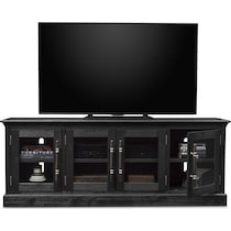 telluride dark brown tv stand   