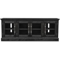 telluride dark brown tv stand   