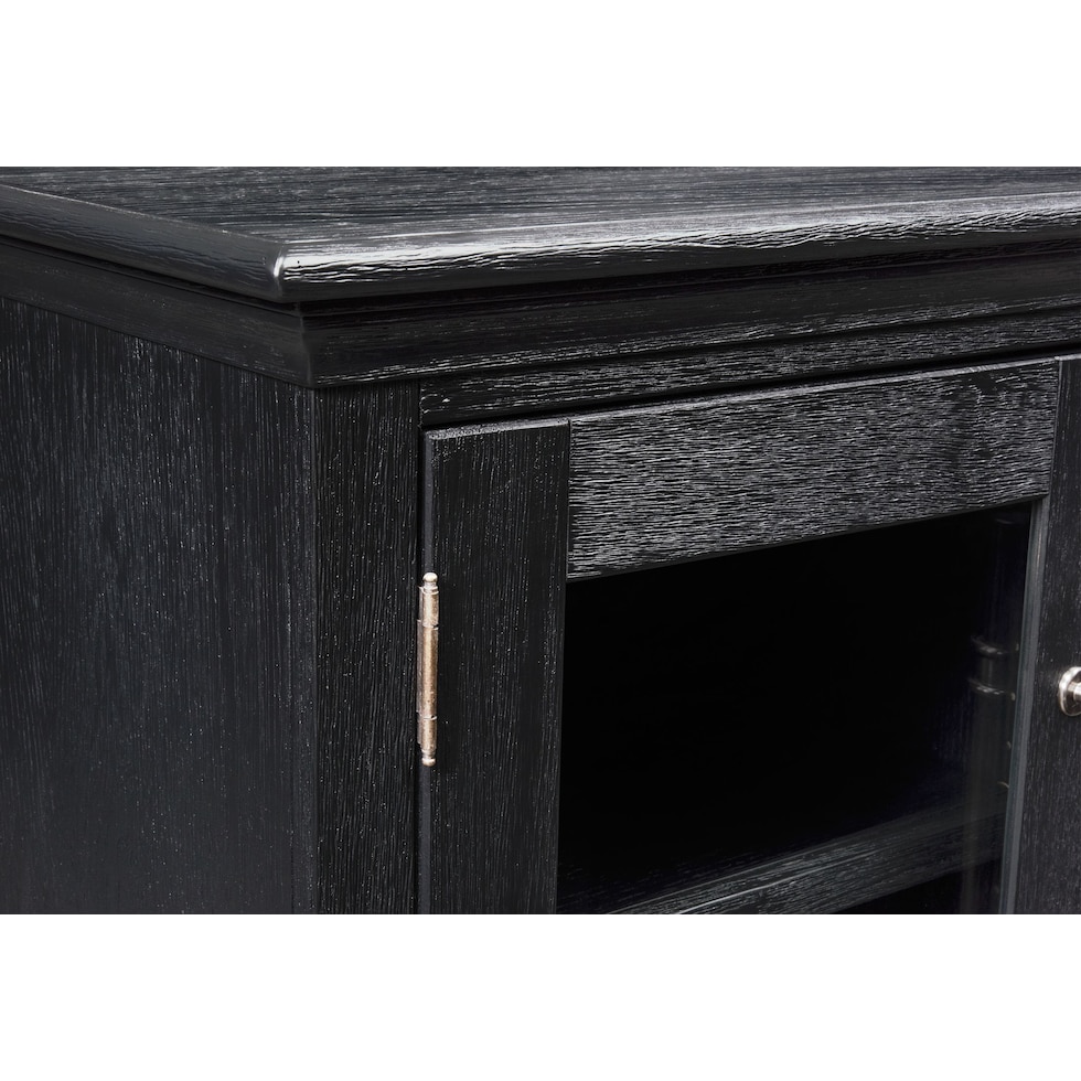 telluride dark brown tv stand   