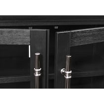 telluride dark brown tv stand   