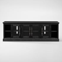 telluride dark brown tv stand   