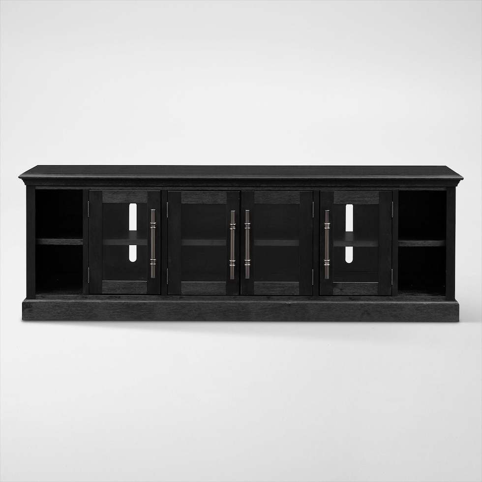 telluride dark brown tv stand   