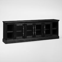 telluride dark brown tv stand   