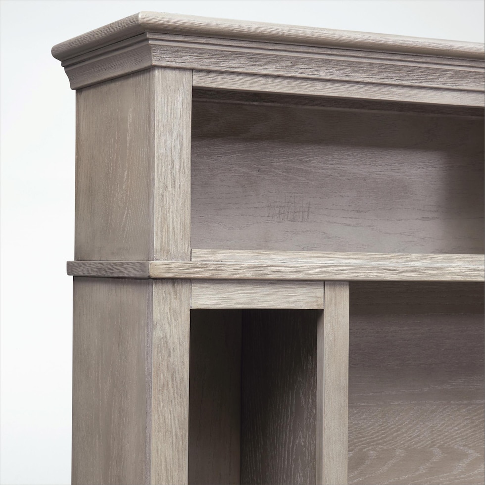 telluride light brown entertainment wall unit   