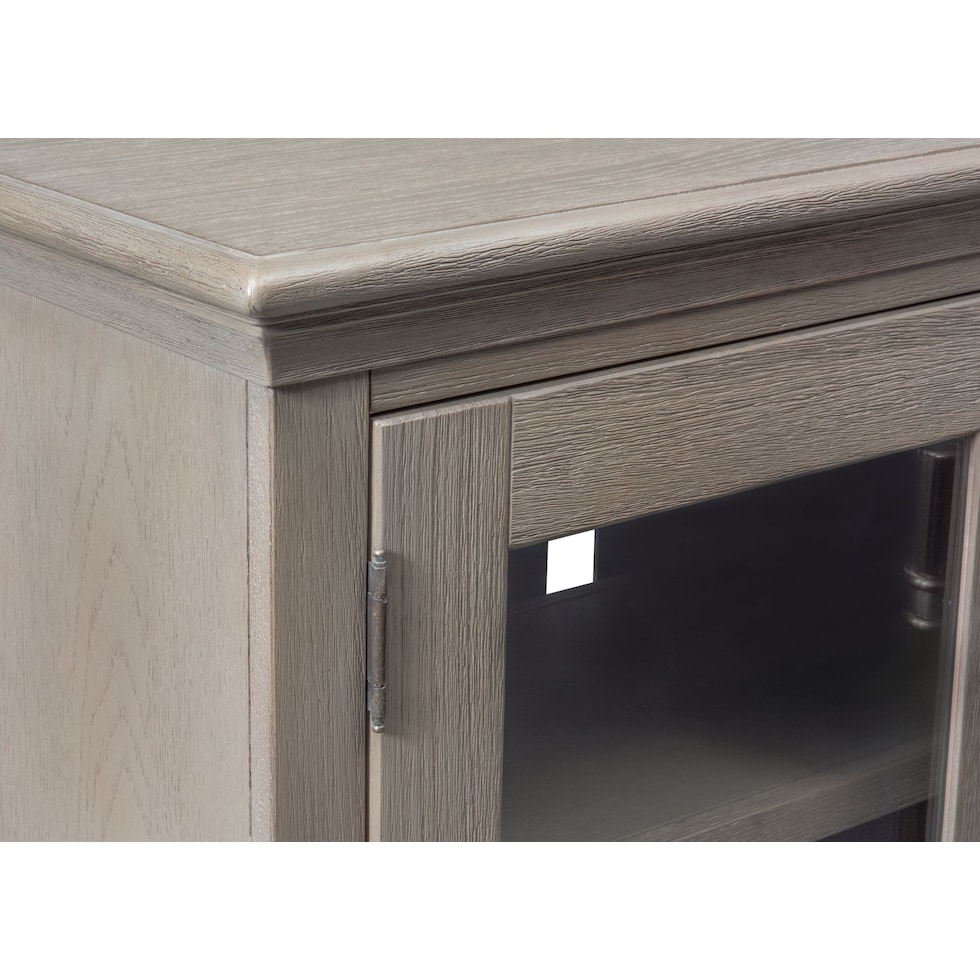 telluride light brown tv stand   