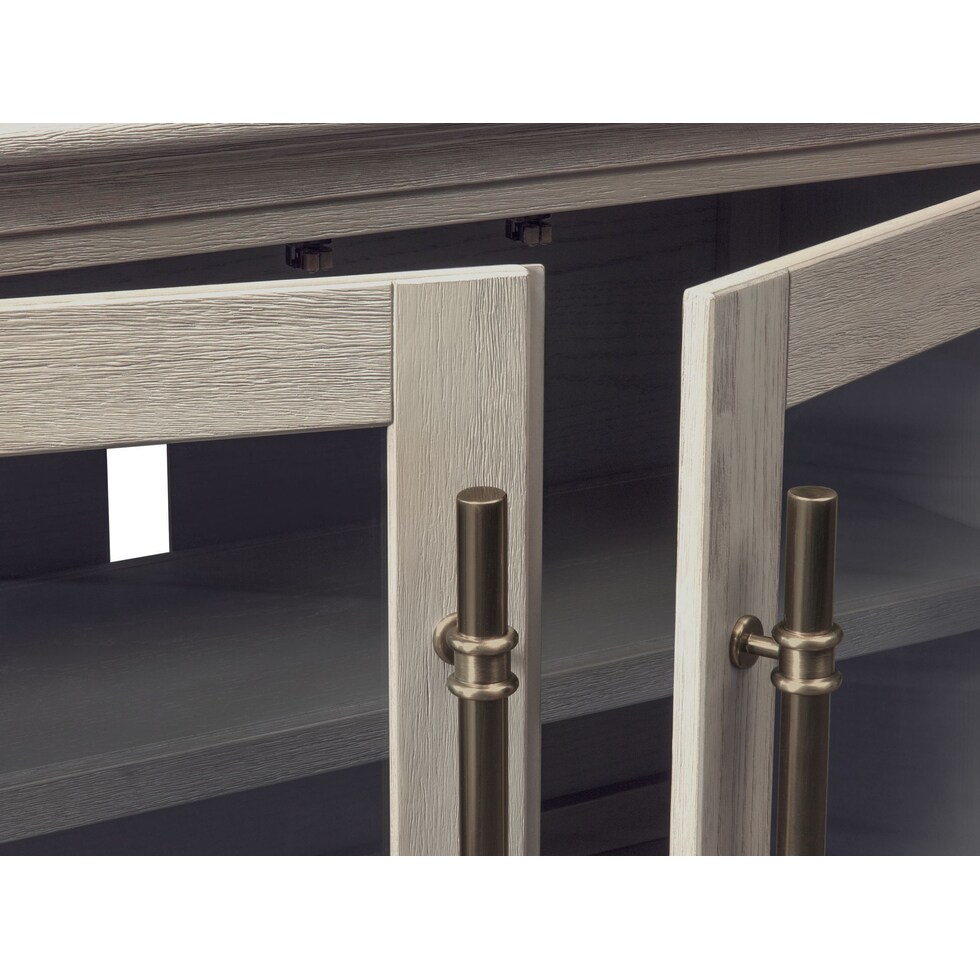 telluride light brown tv stand   