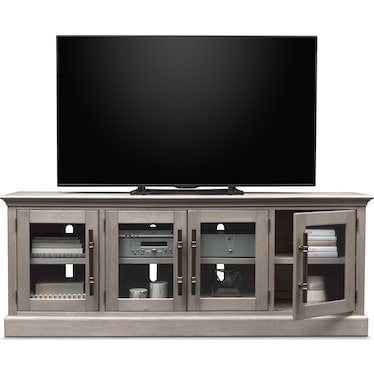Telluride 85" TV Stand - Parchment