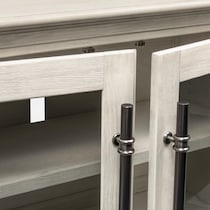 telluride white tv stand   