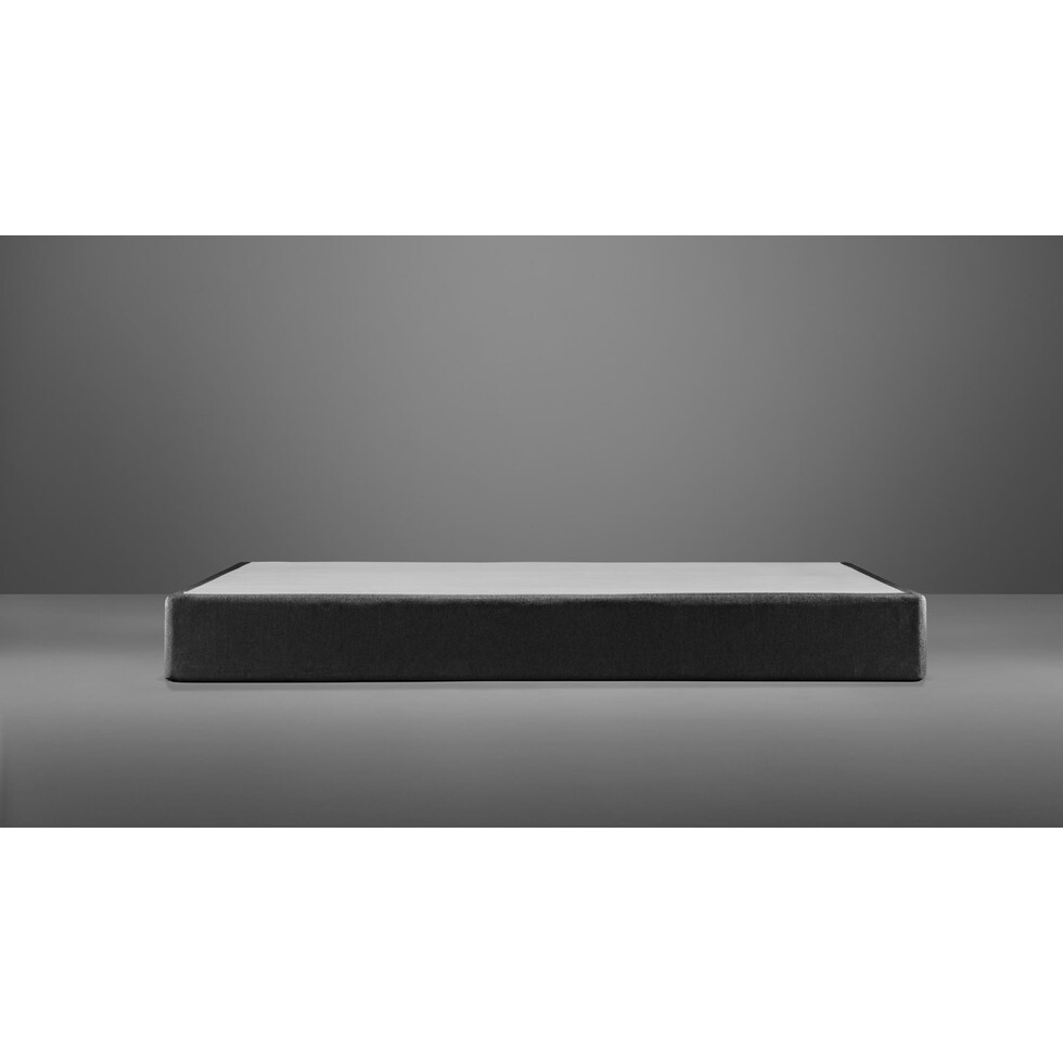 tempur boxspring white full box spring   