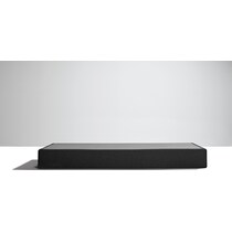 tempur boxspring white full box spring   