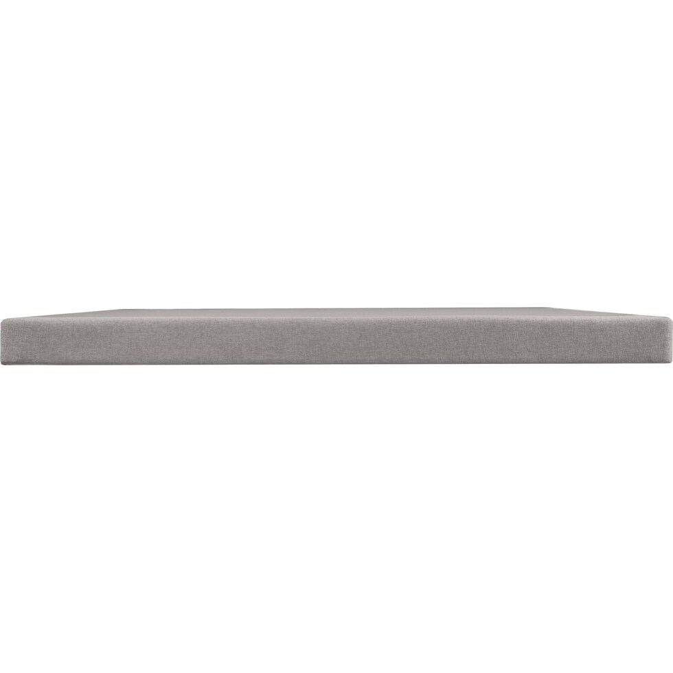 tempur boxspring white full low profile box spring   