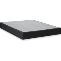 tempur boxspring white queen box spring   