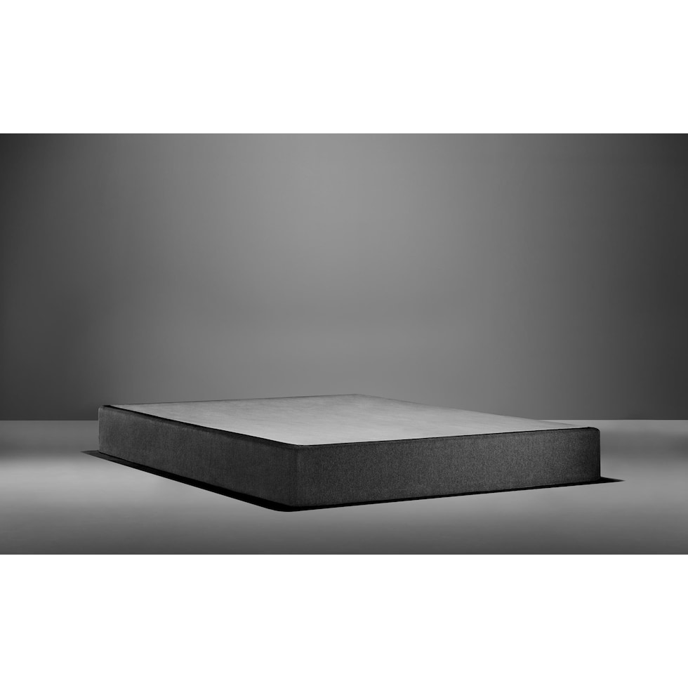 tempur boxspring white queen box spring   
