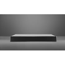 tempur boxspring white queen box spring   