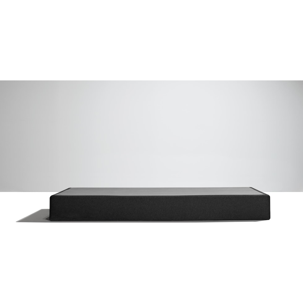 tempur boxspring white queen box spring   