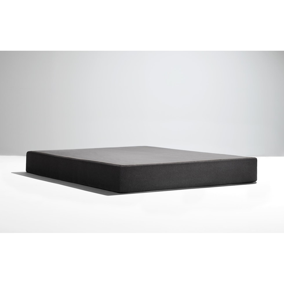 tempur boxspring white queen box spring   