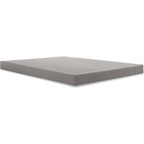 tempur boxspring white queen low profile boxspring with split foundation   
