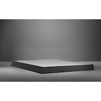 tempur boxspring white queen low profile boxspring with split foundation   