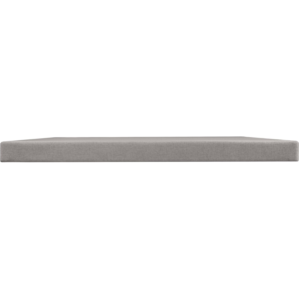 tempur boxspring white queen low profile boxspring with split foundation   