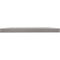 tempur boxspring white queen low profile boxspring   