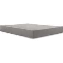 tempur boxspring white queen split box spring   