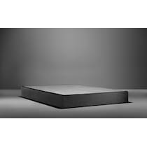 tempur boxspring white queen split box spring   