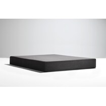 tempur boxspring white queen split box spring   