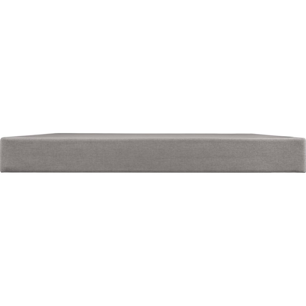 tempur boxspring white queen split box spring   