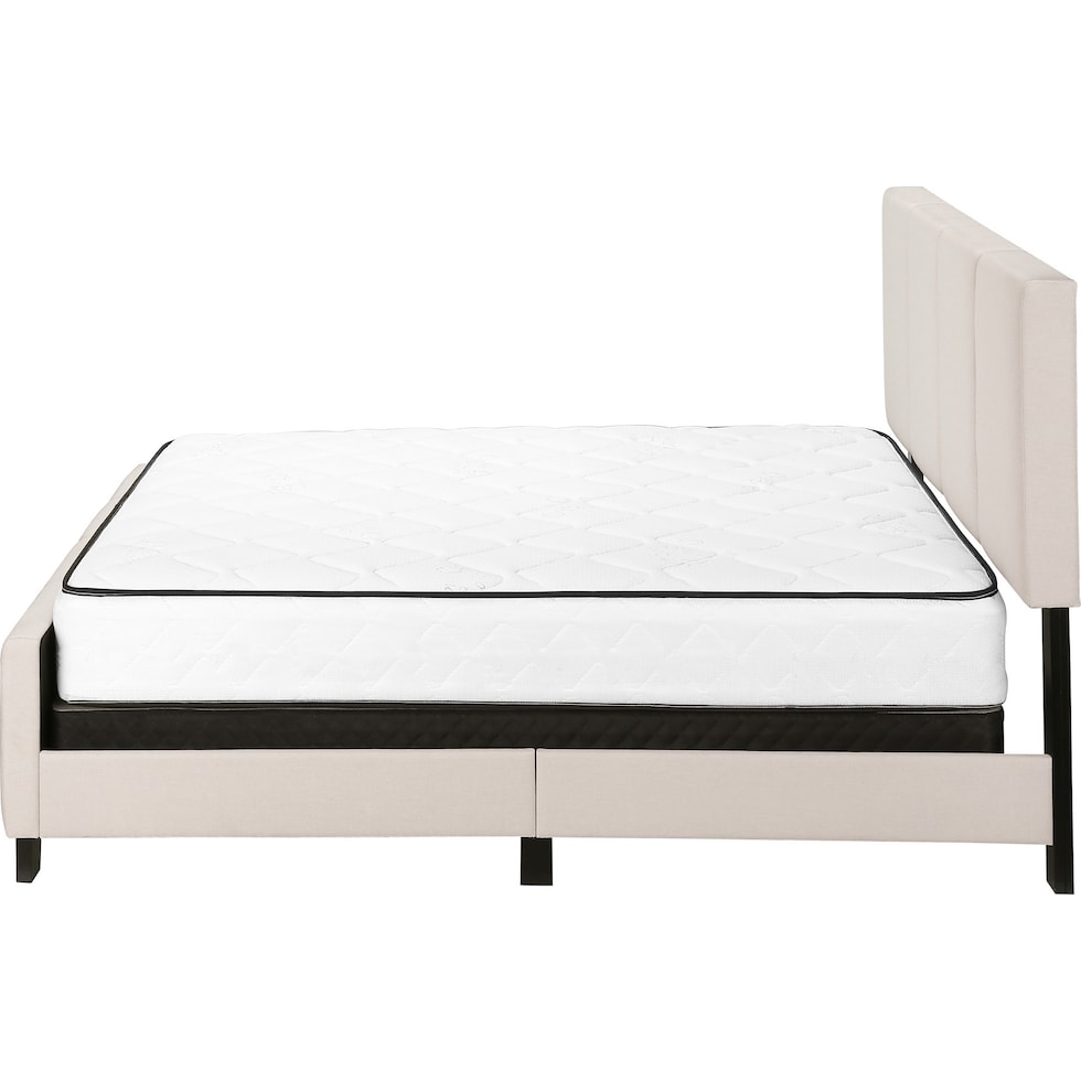 tennie neutral queen bed   