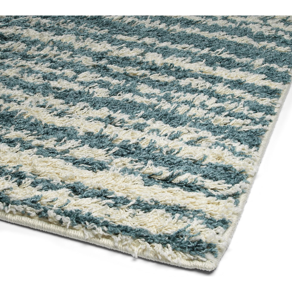 terra blue rug   