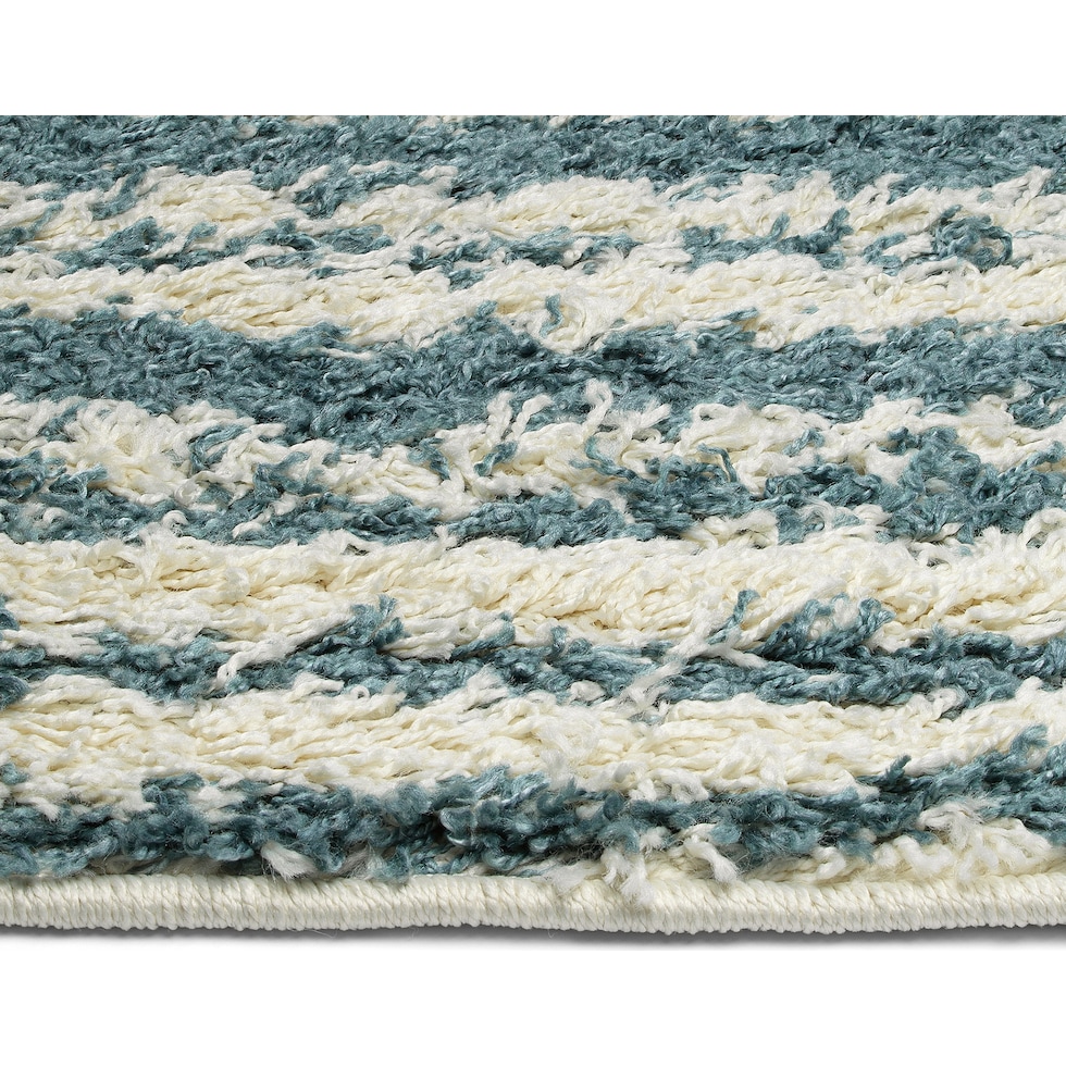 terra blue rug   