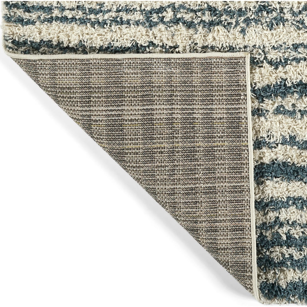 terra blue rug   