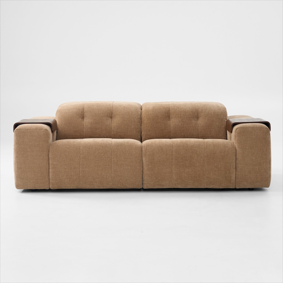 terrace dark brown sofa   