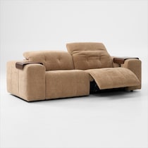 terrace dark brown sofa   