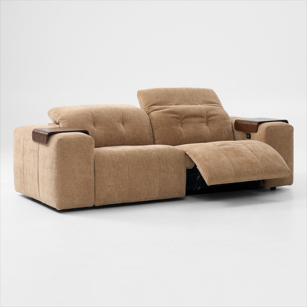 terrace dark brown sofa   