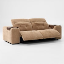 terrace dark brown sofa   