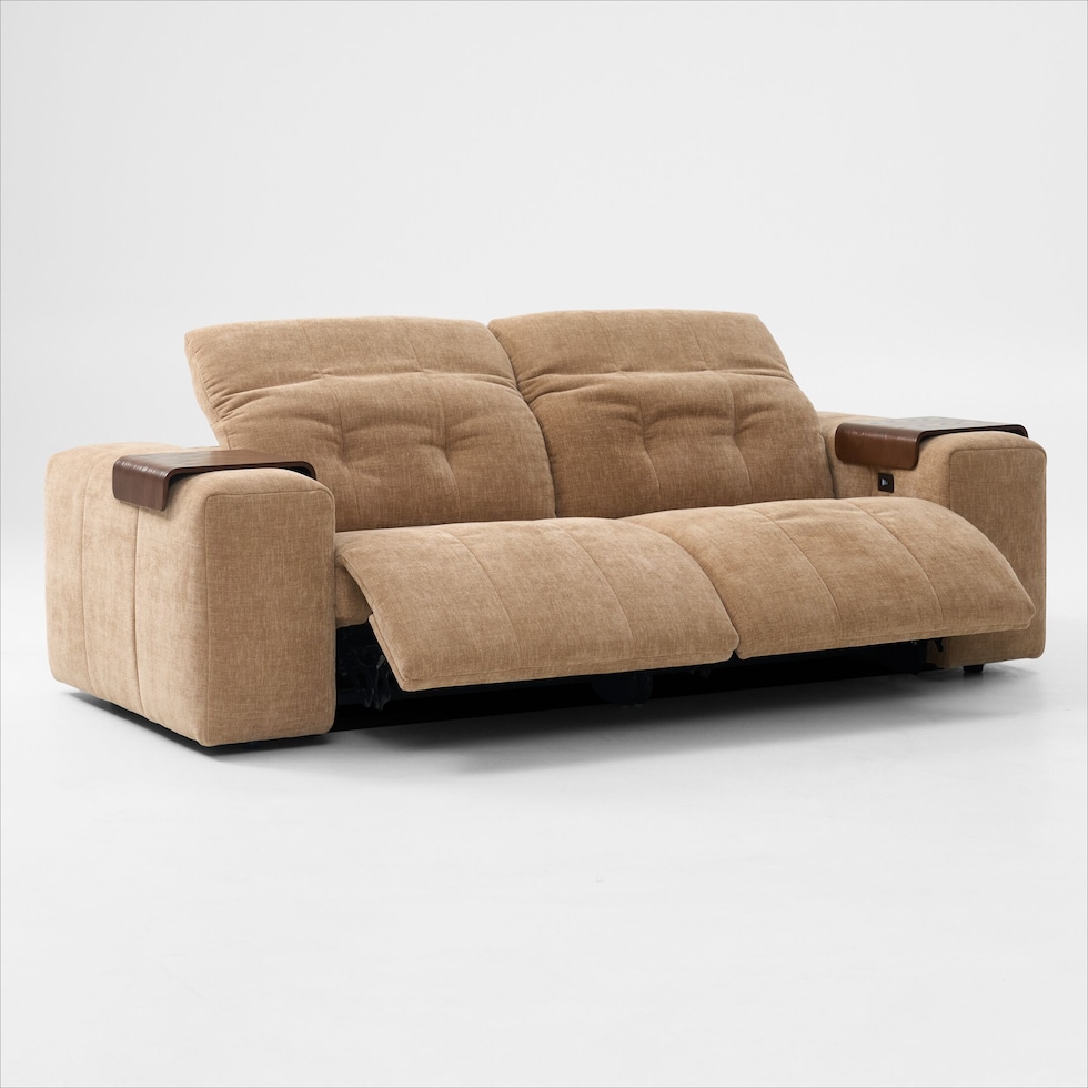 terrace dark brown sofa   