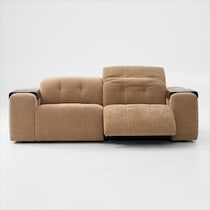 terrace dark brown sofa   